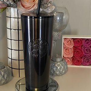 Black Starbucks Tumbler- NWT.